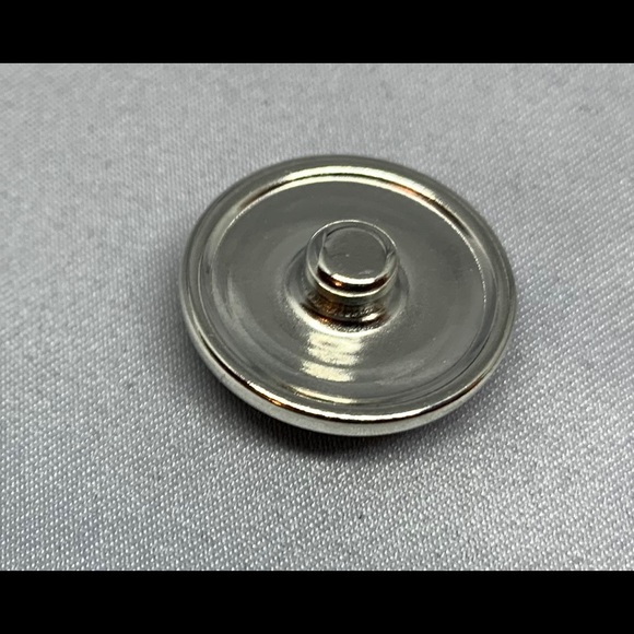 Support Our Troops Snap Button Charm - Picture 2 of 2